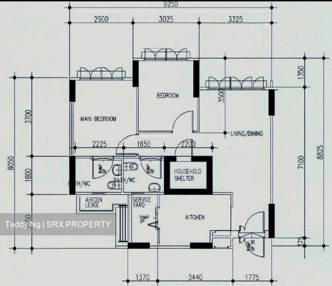 Blk 869A Tampines Greenwood (Tampines), HDB 3 Rooms #451981481